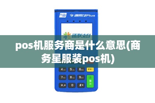 pos机服务商是什么意思(商务星服装pos机)