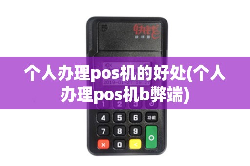 个人办理pos机的好处(个人办理pos机b弊端)