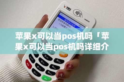 苹果x可以当pos机吗「苹果x可以当pos机吗详细介绍」
