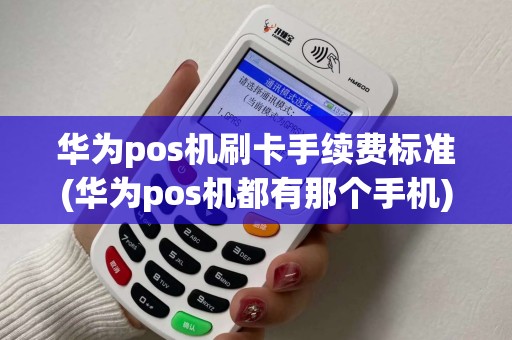 华为pos机刷卡手续费标准(华为pos机都有那个手机)