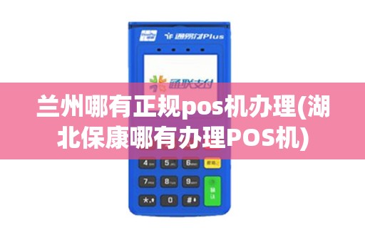兰州哪有正规pos机办理(湖北保康哪有办理POS机)