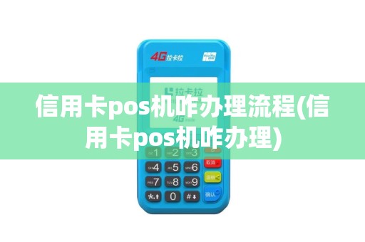 信用卡pos机咋办理流程(信用卡pos机咋办理)