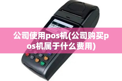 公司使用pos机(公司购买pos机属于什么费用)