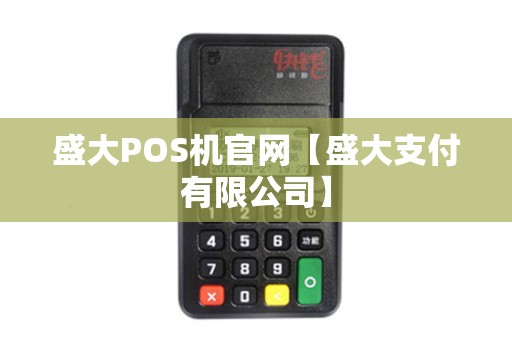 盛大POS机官网【盛大支付有限公司】