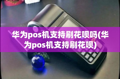 华为pos机支持刷花呗吗(华为pos机支持刷花呗)