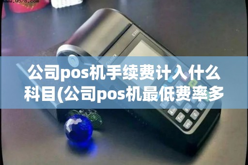 公司pos机手续费计入什么科目(公司pos机最低费率多少)