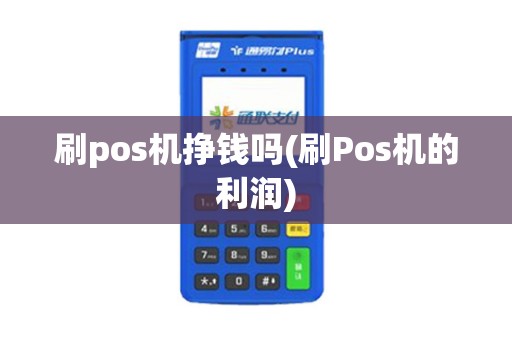 刷pos机挣钱吗(刷Pos机的利润)