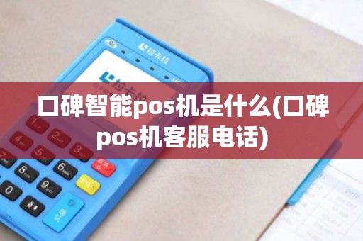 口碑智能pos机是什么(口碑pos机客服电话)
