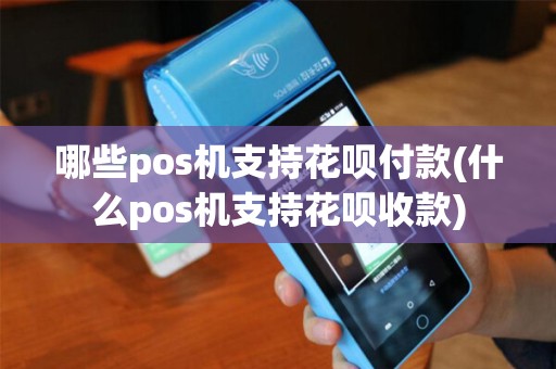 哪些pos机支持花呗付款(什么pos机支持花呗收款)