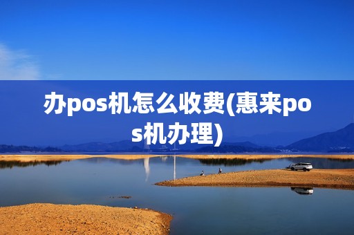 办pos机怎么收费(惠来pos机办理)