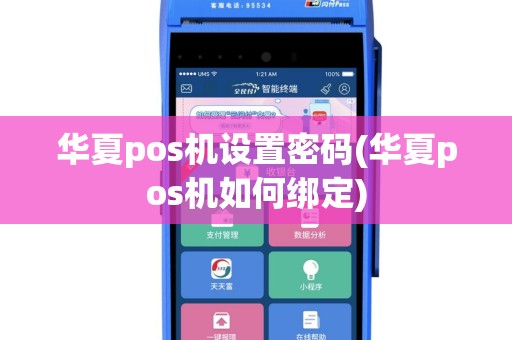 华夏pos机设置密码(华夏pos机如何绑定)