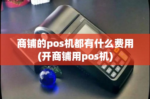 商铺的pos机都有什么费用(开商铺用pos机)