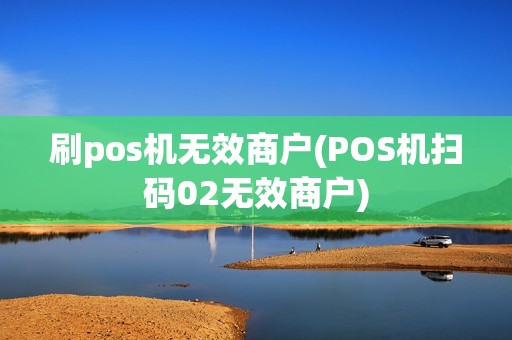 刷pos机无效商户(POS机扫码02无效商户)