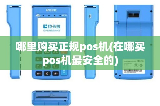 哪里购买正规pos机(在哪买pos机最安全的)