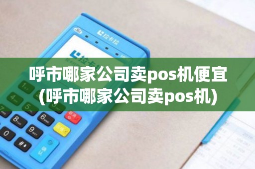 呼市哪家公司卖pos机便宜(呼市哪家公司卖pos机)