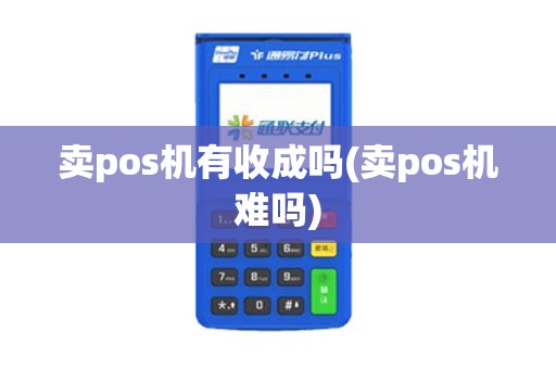 卖pos机有收成吗(卖pos机难吗)