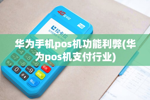 华为手机pos机功能利弊(华为pos机支付行业)