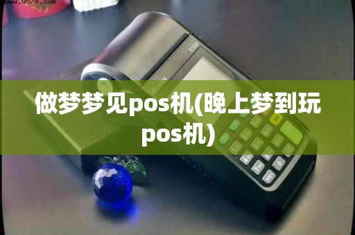 做梦梦见pos机(晚上梦到玩pos机)