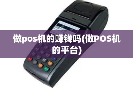 做pos机的赚钱吗(做POS机的平台)