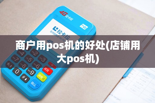 商户用pos机的好处(店铺用大pos机)