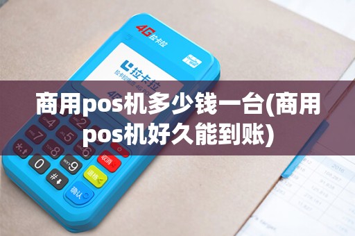 商用pos机多少钱一台(商用pos机好久能到账)