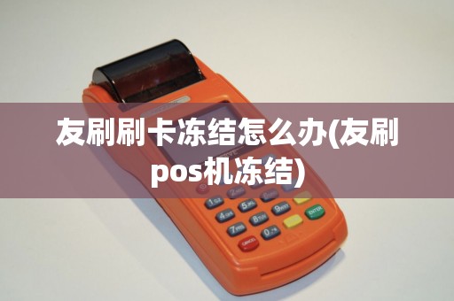 友刷刷卡冻结怎么办(友刷pos机冻结)
