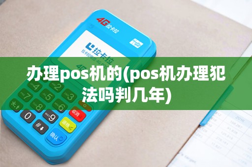 办理pos机的(pos机办理犯法吗判几年)