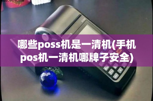 哪些poss机是一清机(手机pos机一清机哪牌子安全)