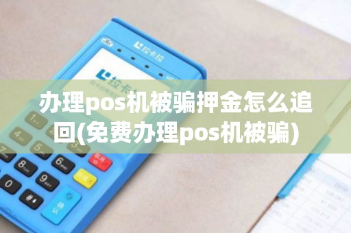 办理pos机被骗押金怎么追回(免费办理pos机被骗)