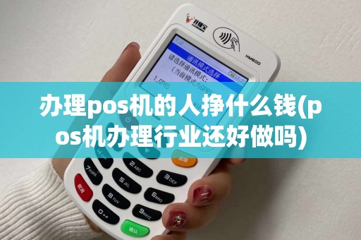办理pos机的人挣什么钱(pos机办理行业还好做吗)