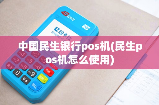 中国民生银行pos机(民生pos机怎么使用)