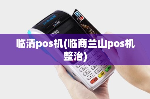 临清pos机(临商兰山pos机整治)