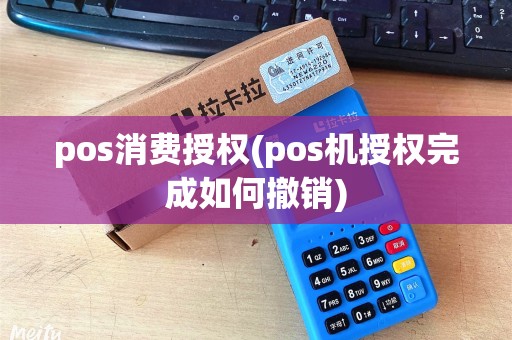 pos消费授权(pos机授权完成如何撤销)