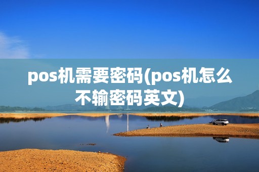 pos机需要密码(pos机怎么不输密码英文)