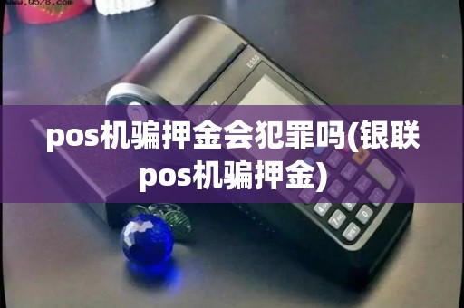 pos机骗押金会犯罪吗(银联pos机骗押金)