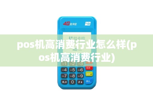 pos机高消费行业怎么样(pos机高消费行业)