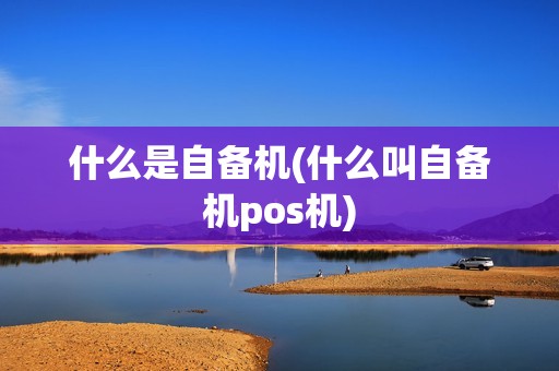 什么是自备机(什么叫自备机pos机)