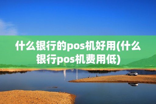 什么银行的pos机好用(什么银行pos机费用低)