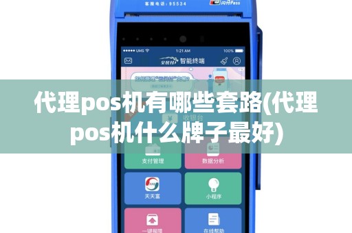代理pos机有哪些套路(代理pos机什么牌子最好)