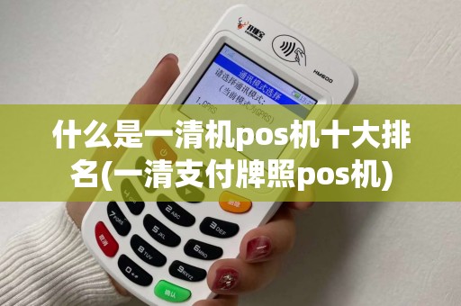 什么是一清机pos机十大排名(一清支付牌照pos机)