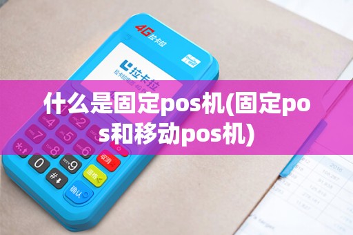 什么是固定pos机(固定pos和移动pos机)