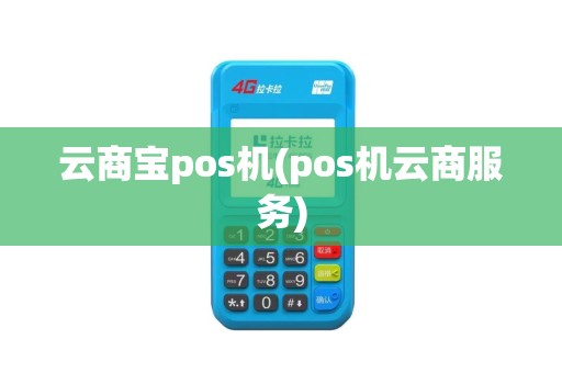 云商宝pos机(pos机云商服务)
