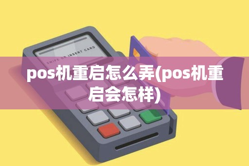 pos机重启怎么弄(pos机重启会怎样)