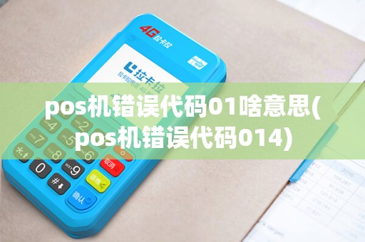 pos机错误代码01啥意思(pos机错误代码014)