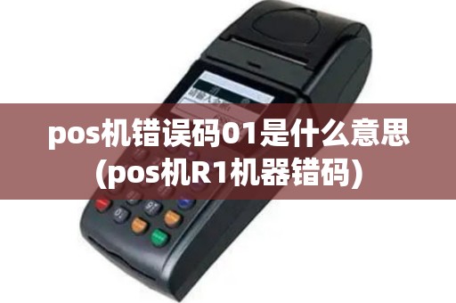 pos机错误码01是什么意思(pos机R1机器错码)