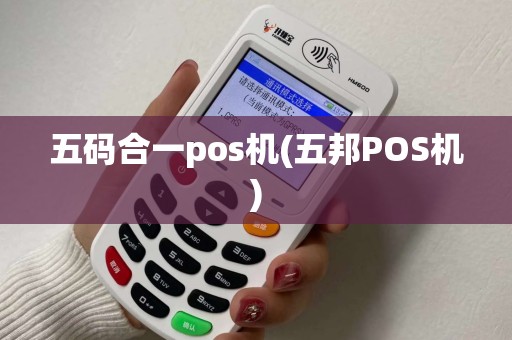 五码合一pos机(五邦POS机)
