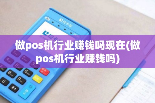 做pos机行业赚钱吗现在(做pos机行业赚钱吗)
