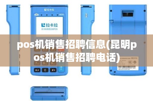 pos机销售招聘信息(昆明pos机销售招聘电话)