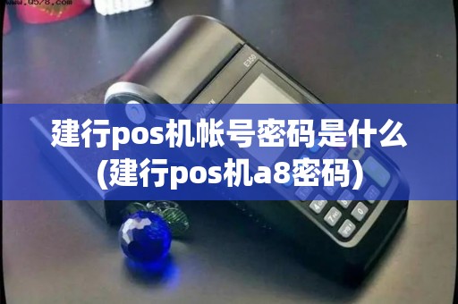 建行pos机帐号密码是什么(建行pos机a8密码)