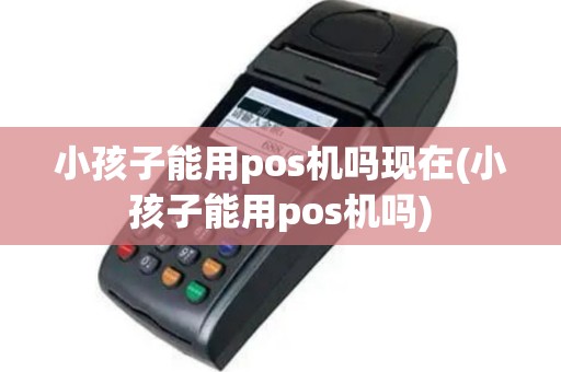 小孩子能用pos机吗现在(小孩子能用pos机吗)